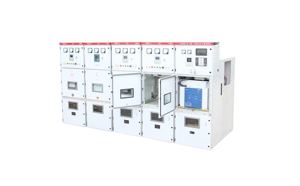 KYN28A-12 中置柜内部结构